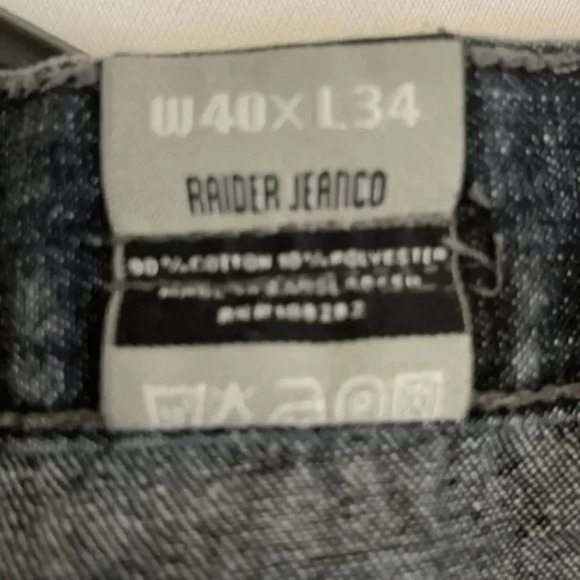 Raider jeans 40/34 and straight legs and relaxed - Picture 4 of 5